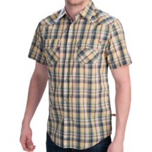 69%OFF メンズカジュアルシャツ ダコタグリズリーカルホーンシャツ - （男性用）スナップフロント、ショートスリーブ Dakota Grizzly Calhoun Shirt - Snap Front Short Sleeve (For Men)画像